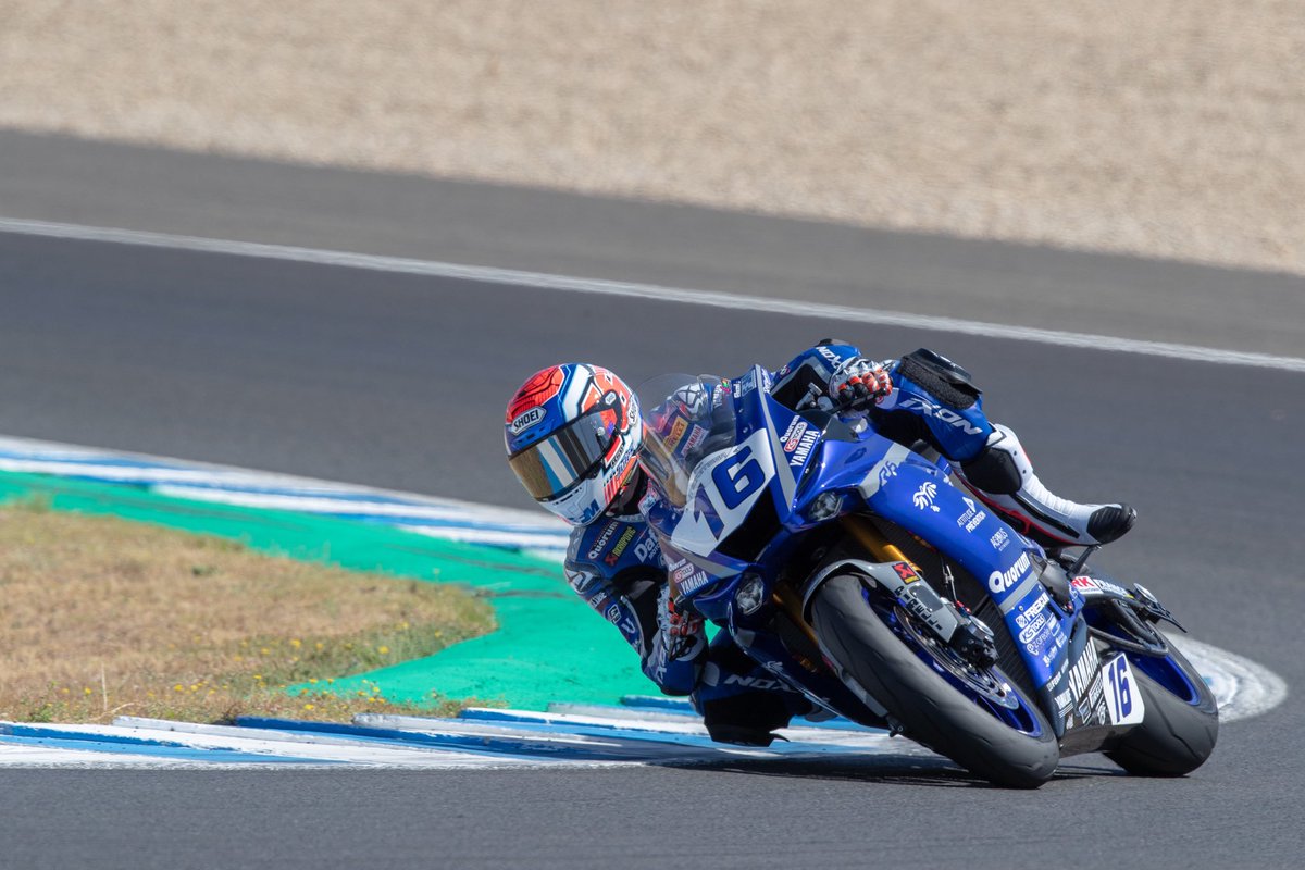 GMT94's tweet image. #ESPWorldSBK

P3 and P13 for @JulesCluzel16 and @Perolari_94 during Free Practice sessions ! More on : gmt94.com

©️ @pixelmotards