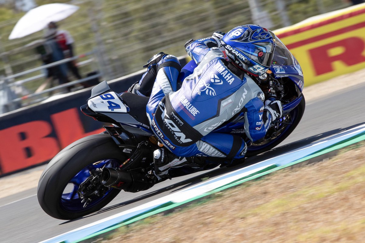 GMT94's tweet image. #ESPWorldSBK

P3 and P13 for @JulesCluzel16 and @Perolari_94 during Free Practice sessions ! More on : gmt94.com

©️ @pixelmotards