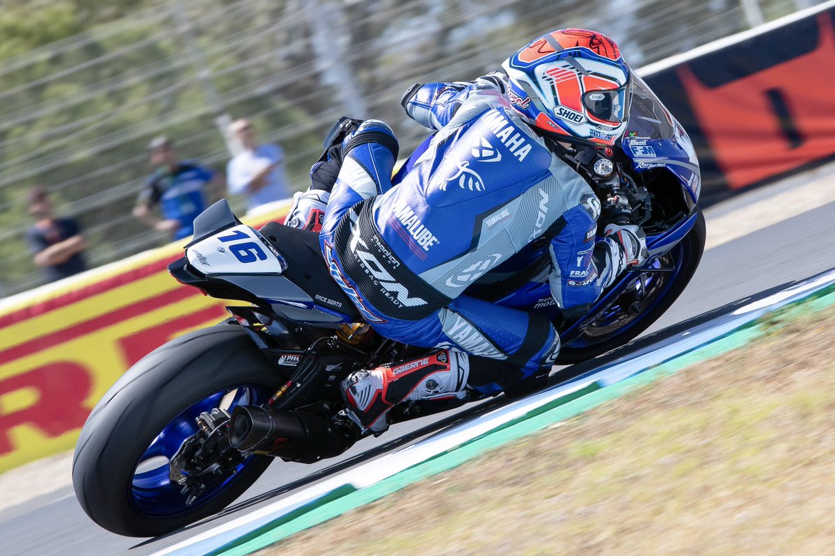 GMT94's tweet image. #ESPWorldSBK

P3 and P13 for @JulesCluzel16 and @Perolari_94 during Free Practice sessions ! More on : gmt94.com

©️ @pixelmotards