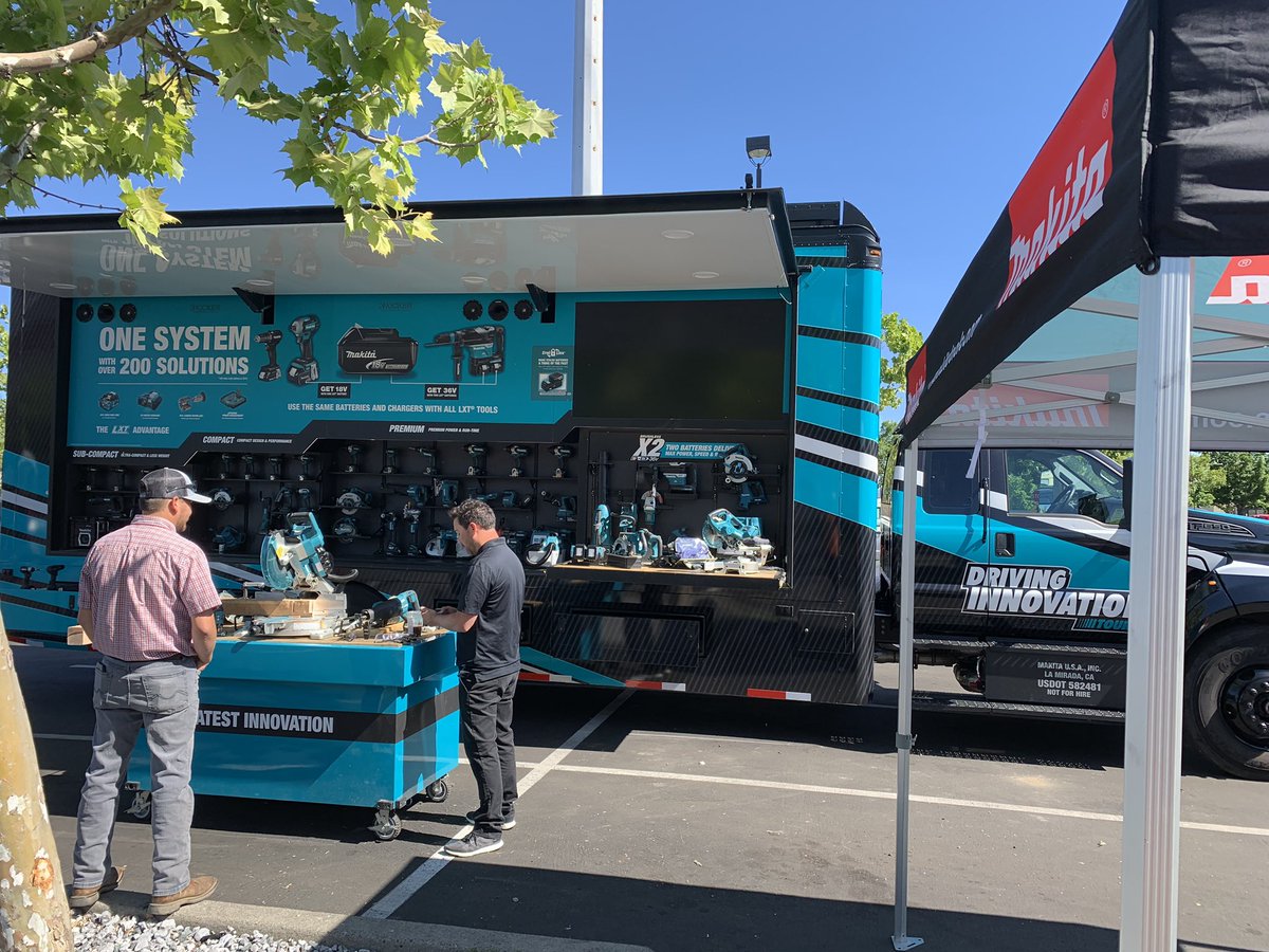 Makita event today!