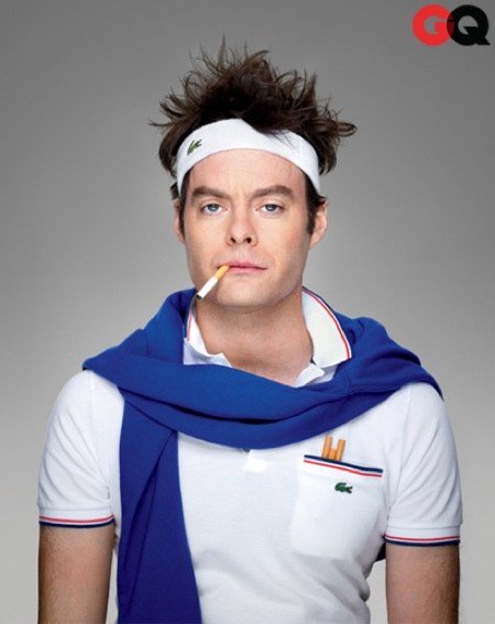 Happy Birthday to Bill Hader and Bill Hader only. 