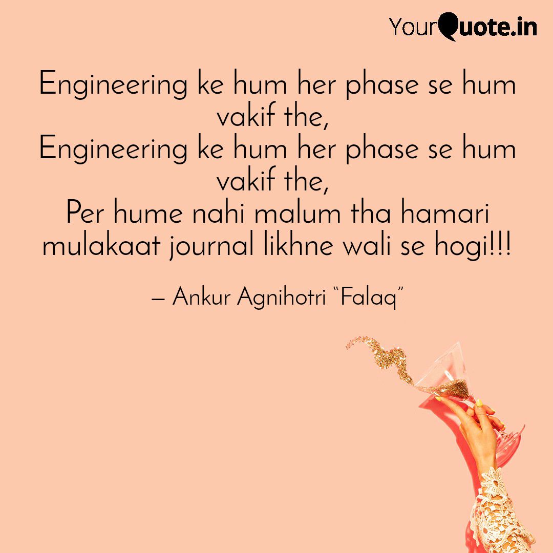 _ankuragnihotri's tweet photo. #engineering #engineeringlove #dedicatetoseniorfriend #nashaterepyaarka #Ankur #ankuragnihotri
Read my thoughts on @YourQuoteApp at https://t.co/EfuBgbEm8S