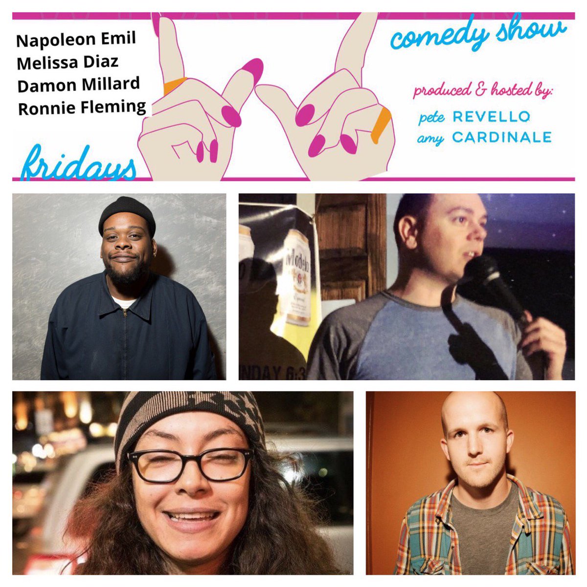 Tonight! No cover! Free Drink Tickets! Eternal Life! RSVP on eventbrite! eventbrite.com/e/whatever-com…
<a href="/theysoofunny/">They So Funny</a> <a href="/ComedyPlugs/">Comedy Plugs</a> <a href="/MurphGuide/">Sean Murph</a> <a href="/EastVillageNY/">East Village</a>