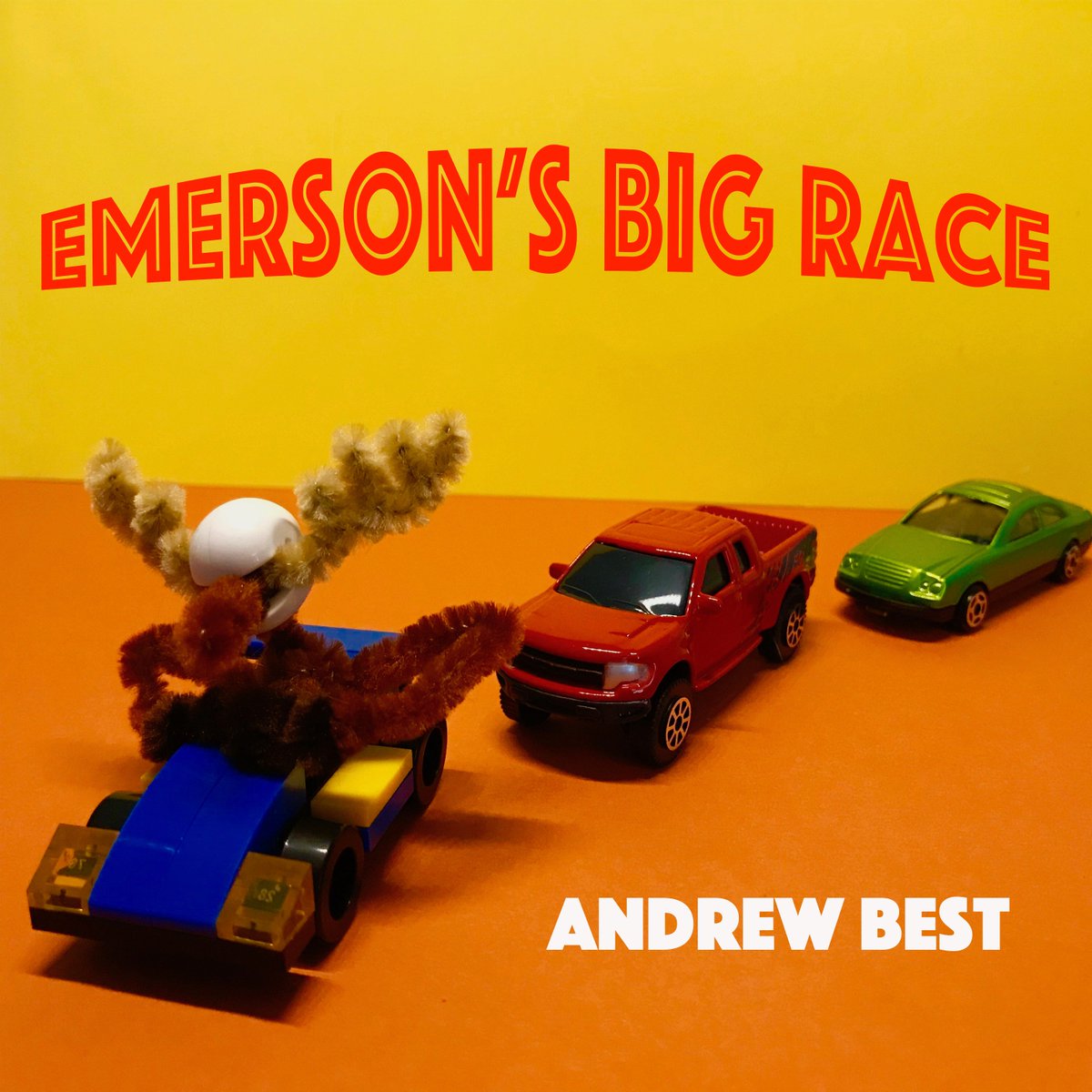 “Emerson’s Big Race” is a new exclusive track for my email “song of the month” club subscribers. Sign up for free to hear what happens when Emerson the Moose and his friends compete in a friendly race! andrewbestmusic.com