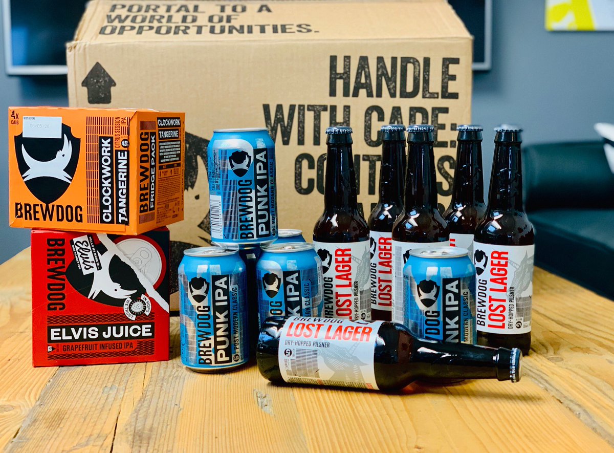 dmb_ltd's tweet photo. Happy Friday all 😀 Big thanks from the @dmb_ltd team to one of our lovely clients for this little delivery. Nice way to start the weekend! https://t.co/bIQfeG8bY0