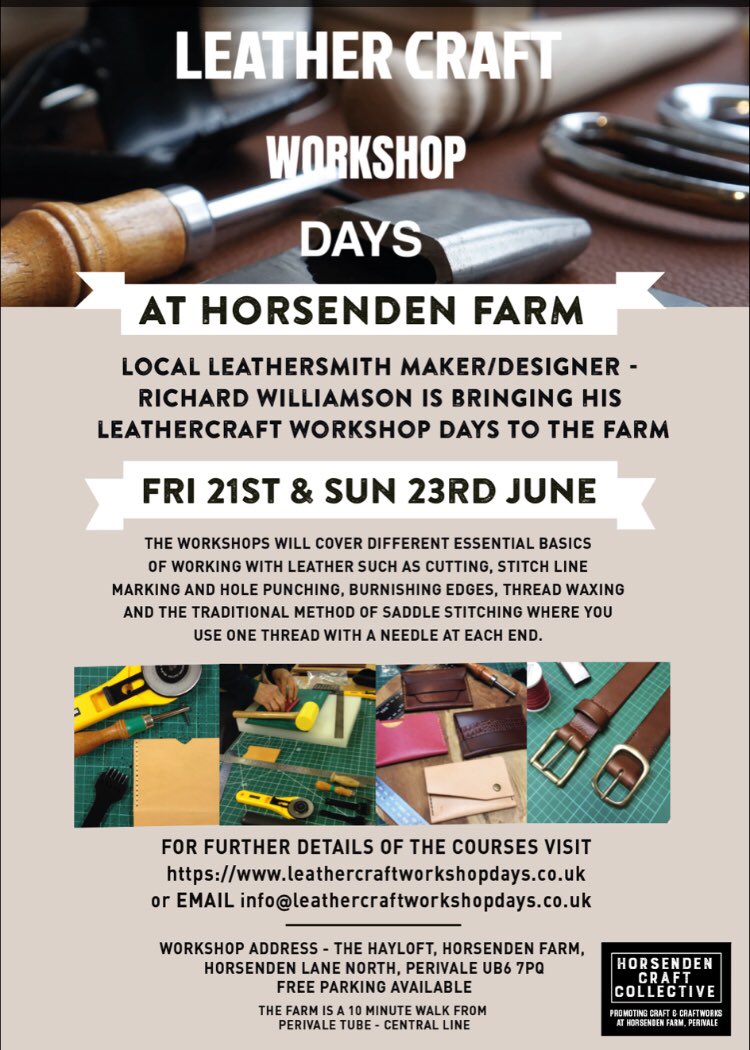 Leather Craft Days (LeatherCWDays) Twitter