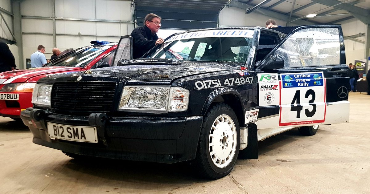 Good luck to all our competitors at round 3 of the @raceandrallyn #Rally2 championship tomorrow at the <a href="/CarlisleStages/">Carlisle Stages</a>, including this stunning Mercedes 190e 2.3 of Steve Magson 👌👌👇👇