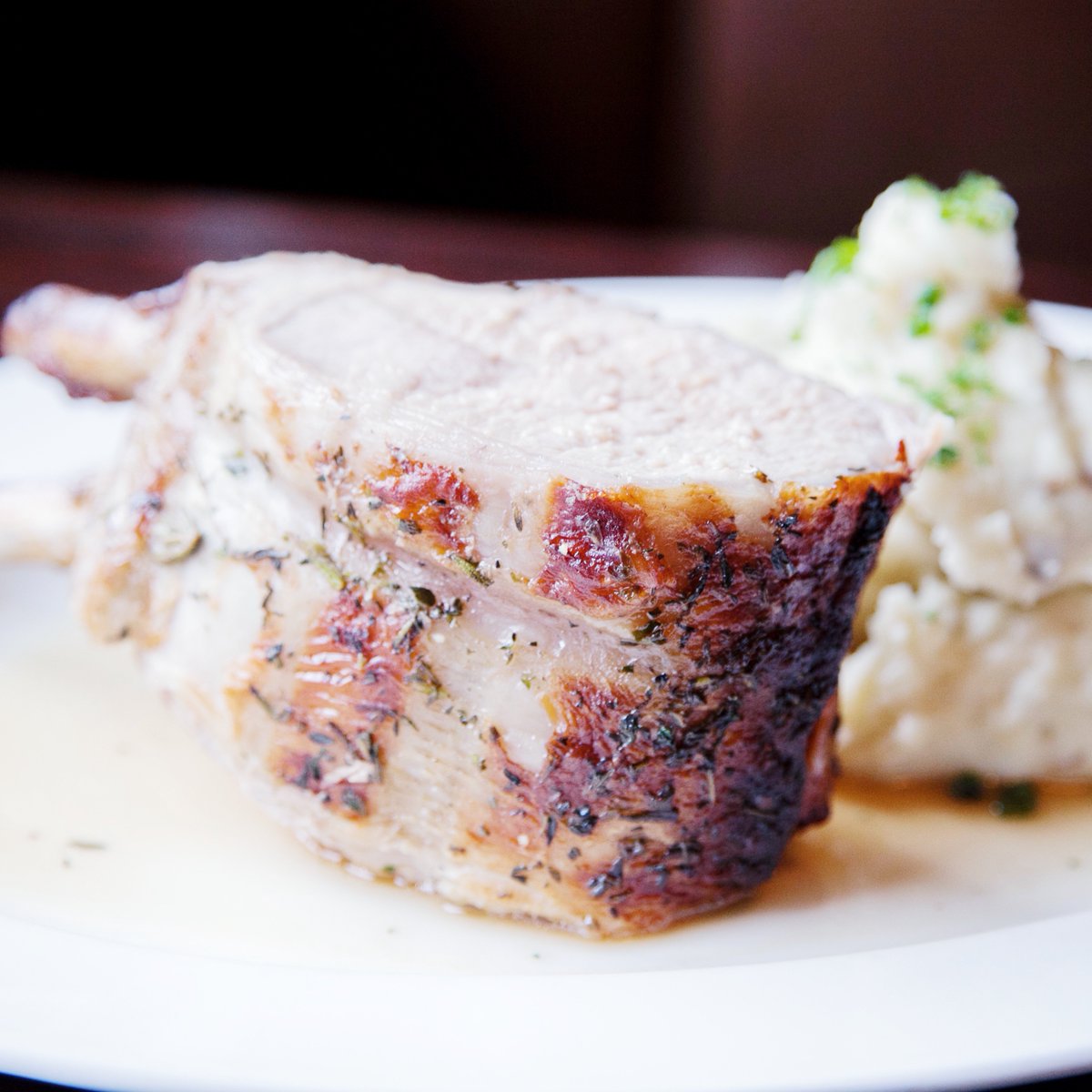 The best thing to make for dinner is reservations (at Crosby's).