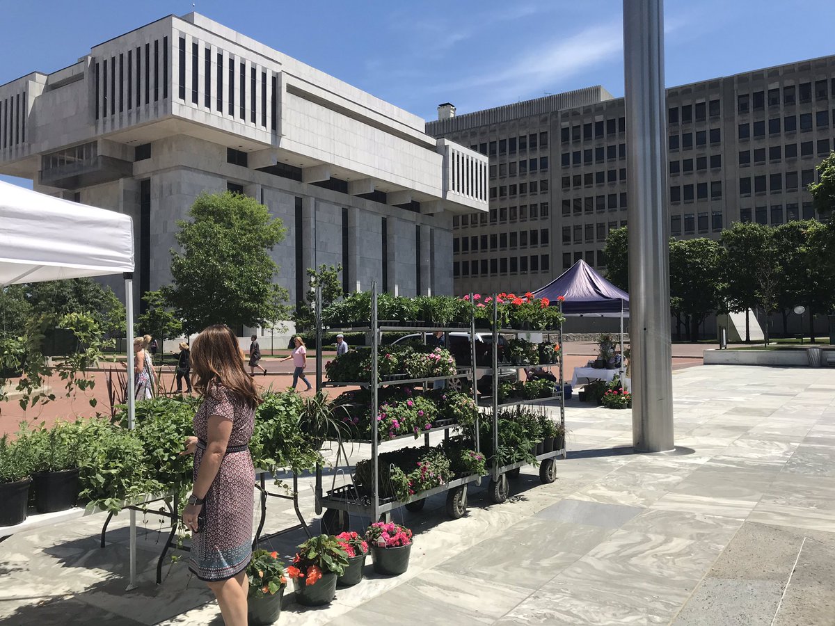 PlazaEvents's tweet image. It’s Friday at the #EmpireStatePlaza! #ShopLocal at the #FarmersMarket and check out our new fresh cut flower vendor! 🌸🌼🌺