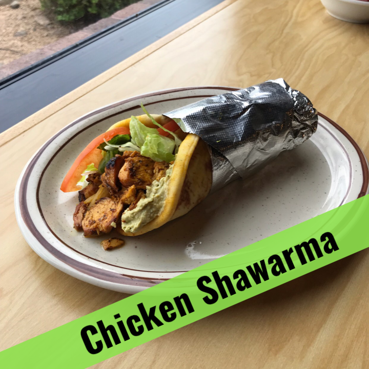 One of our delicious pitas! 🥙 
#chickenshawarma
•
•
Please like and share this post! 👍
•
•
#mvpita #mediterranean #food #local #mesa #arizona #restaurant #healthy #delicious