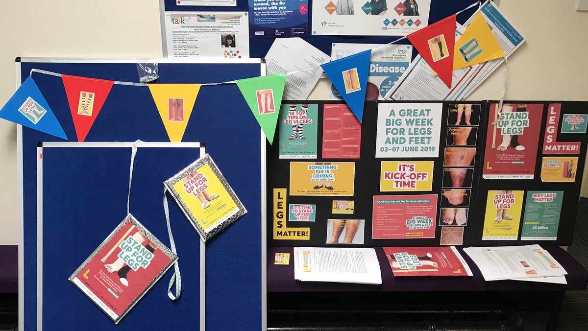 Bernie mcglynn (@bernie58505556) on Twitter photo Raising awareness for legs matter week across Birmingham <a href="/LegsMatter/">LegsMatter</a> <a href="/bhamcommunity/">@bhamcommunity</a> <a href="/ViabilityTissue/">Tissue viability</a> Raising awareness for legs matter week across Birmingham <a href="/LegsMatter/">LegsMatter</a> <a href="/bhamcommunity/">@bhamcommunity</a> <a href="/ViabilityTissue/">Tissue viability</a>