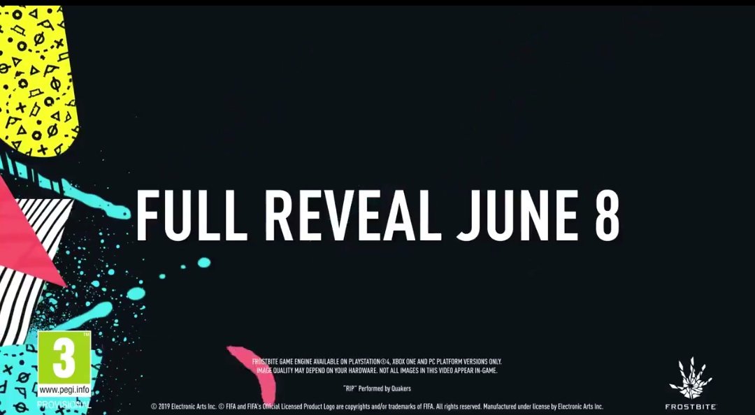 ultimatefifa's tweet photo. #FIFA20 confirmed on Frostbite engine.

5v5 game mode and cross-platform play seem to be the favourites for the reveal tomorrow.

What do you think? https://t.co/cuwXhXPP0I