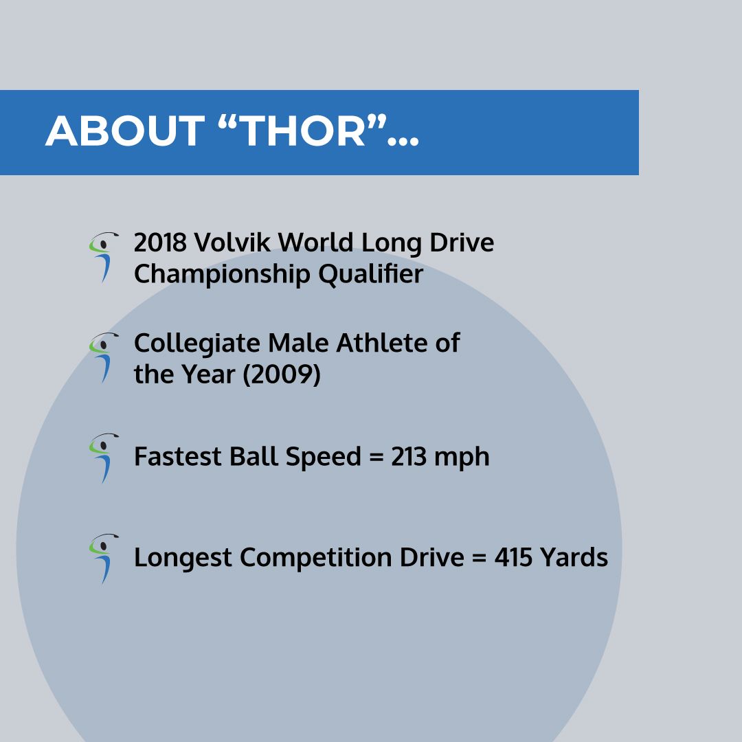 TheCharityGolf's tweet photo. This week in our Meet The #CGIPros series we have another Andrew or should we say Thor! Learn more about @ThorLongDrive in the link provided below!
#CharityGolfIntl 

https://t.co/xH3e0MyfbI https://t.co/Xo1HQFBvXe