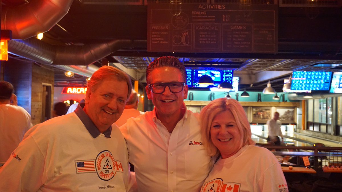 PuroClean's tweet photo. On Wednesday, we wrapped up the 2019 PuroClean International Convention with an interactive presentation, training sessions led by franchisees and partners—@echosims, @BrightPinkS &amp; @HemsworthPR. All in all, the 2019 convention was a huge success! #RelentlessCustomerService https://t.co/nIxJNGYIhI