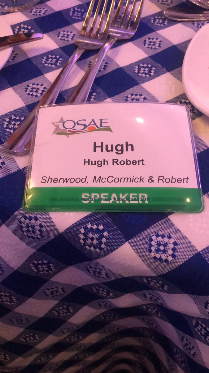 Honored to be speaking about crisis management for non profits at OSAE conference.