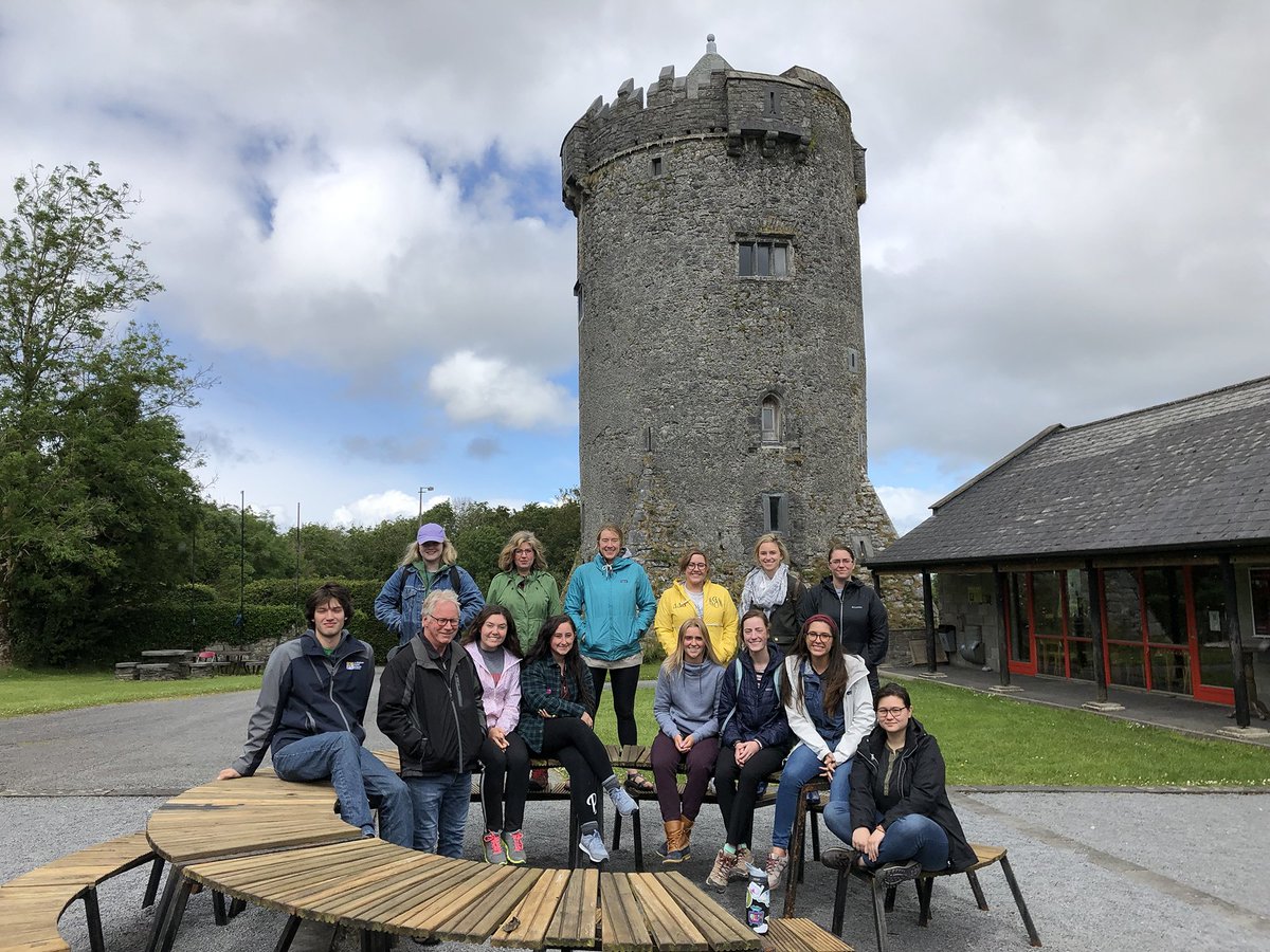 Transy's tweet photo. The first week of our inaugural Transylvania in Ireland program is wrapping up, and the students are off to the #AranIslands and Galway this weekend. With @burrencollege as their base, they're are studying subjects like art, literature and folklore. #TransyInIreland #StudyAbroad https://t.co/h2kOAMSoMR