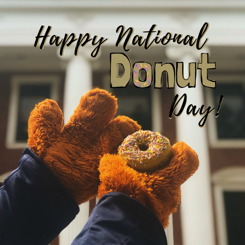 uakron's tweet photo. Happy National Donut Day, Zips! What's your favorite donut flavor? https://t.co/8qcBvRJIRw
