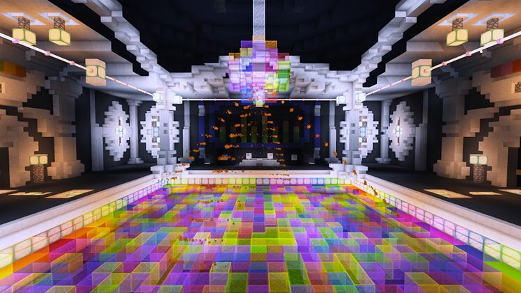 Minecraft's tweet image. What do you get if you mix dance floors, twist(ed) labs, and a busy shipyard? A perfect Friday funday! Five amazing maps await you in our latest Java Realms update.
↣ redsto.ne/javarealms ↢