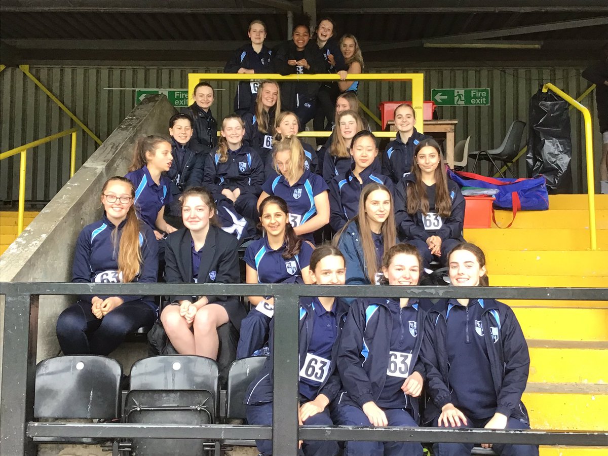 Good luck to all our girls representing the City at tomorrow’s County athletics championships in Newark. You’ll be fab! 👏🏻👍🏆🏃🏼‍♀️🏃🏼‍♀️🏃🏼‍♀️#gdstsport