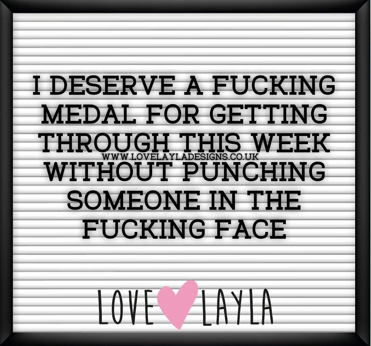 LoveLaylaDesign's tweet photo. I deserve a medal ๐
#ideserveamedal #tfifriday #gettingthroughtheweekย #funnymemes #funnycards #stationeryaddict #funnystationery #lovelayla https://t.co/GewKIBtvbl