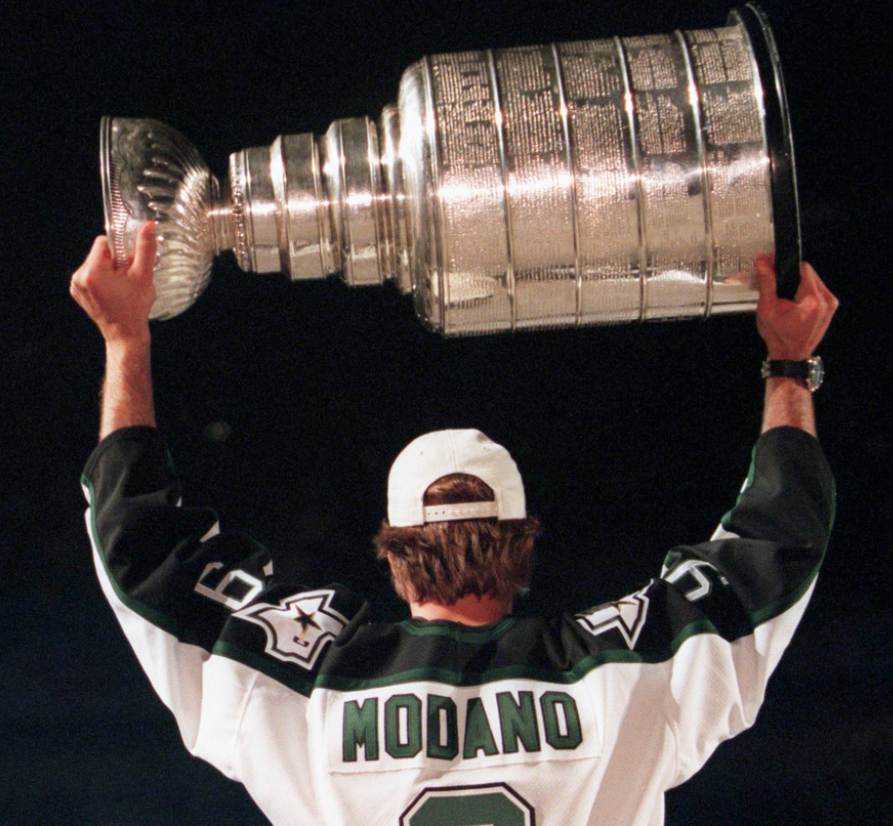 The best there is, the best there was, and the best there ever will be! Happy birthday, Mike Modano! 