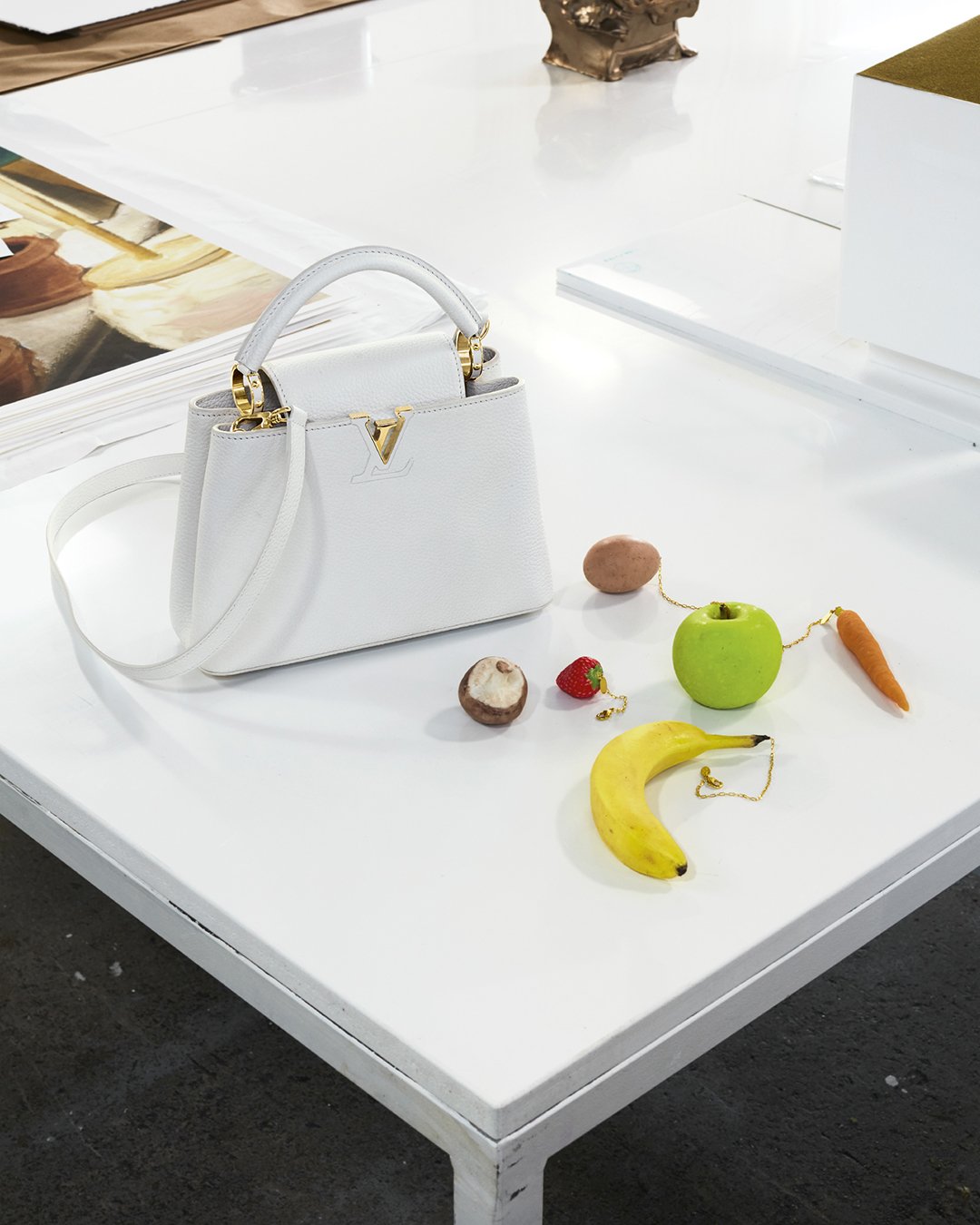 Louis Vuitton Artycapucines Collection invites six artists to