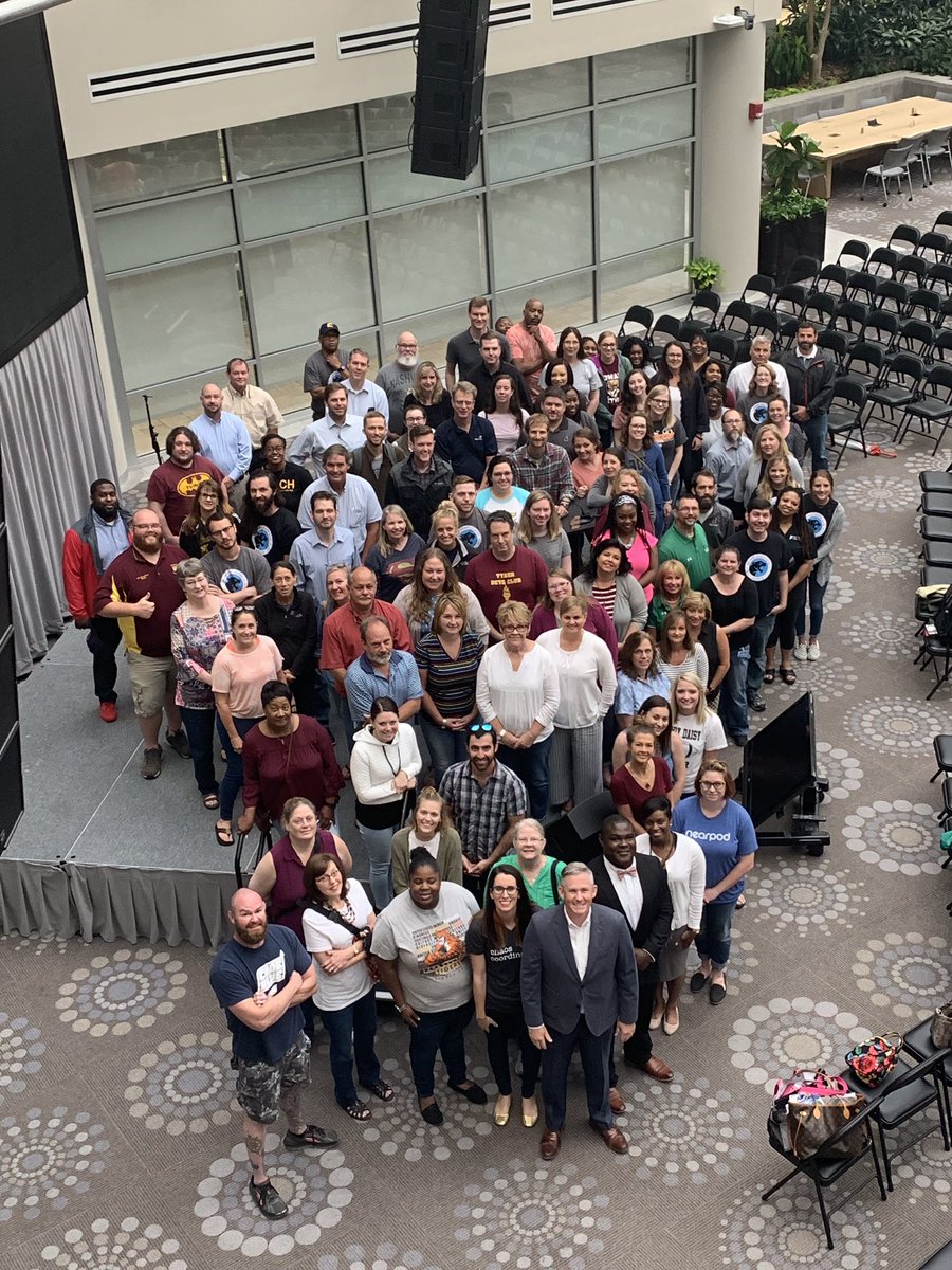 HCSfutureready's tweet photo. @hamcoschools @HCSfutureready teachers are ready and excited for Year 2 of Future Ready Institutes! Great things are about to happen!! https://t.co/4GZgWe1mDg