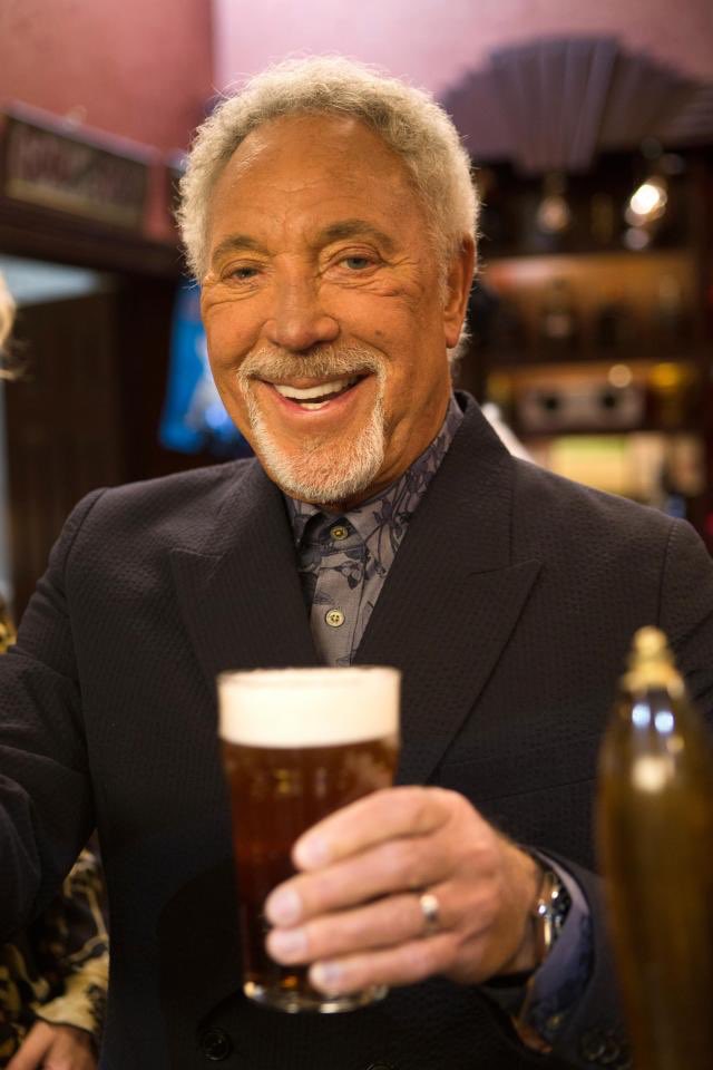 Happy Sir Tom Jones!
Cheers to being 79 years young! x 