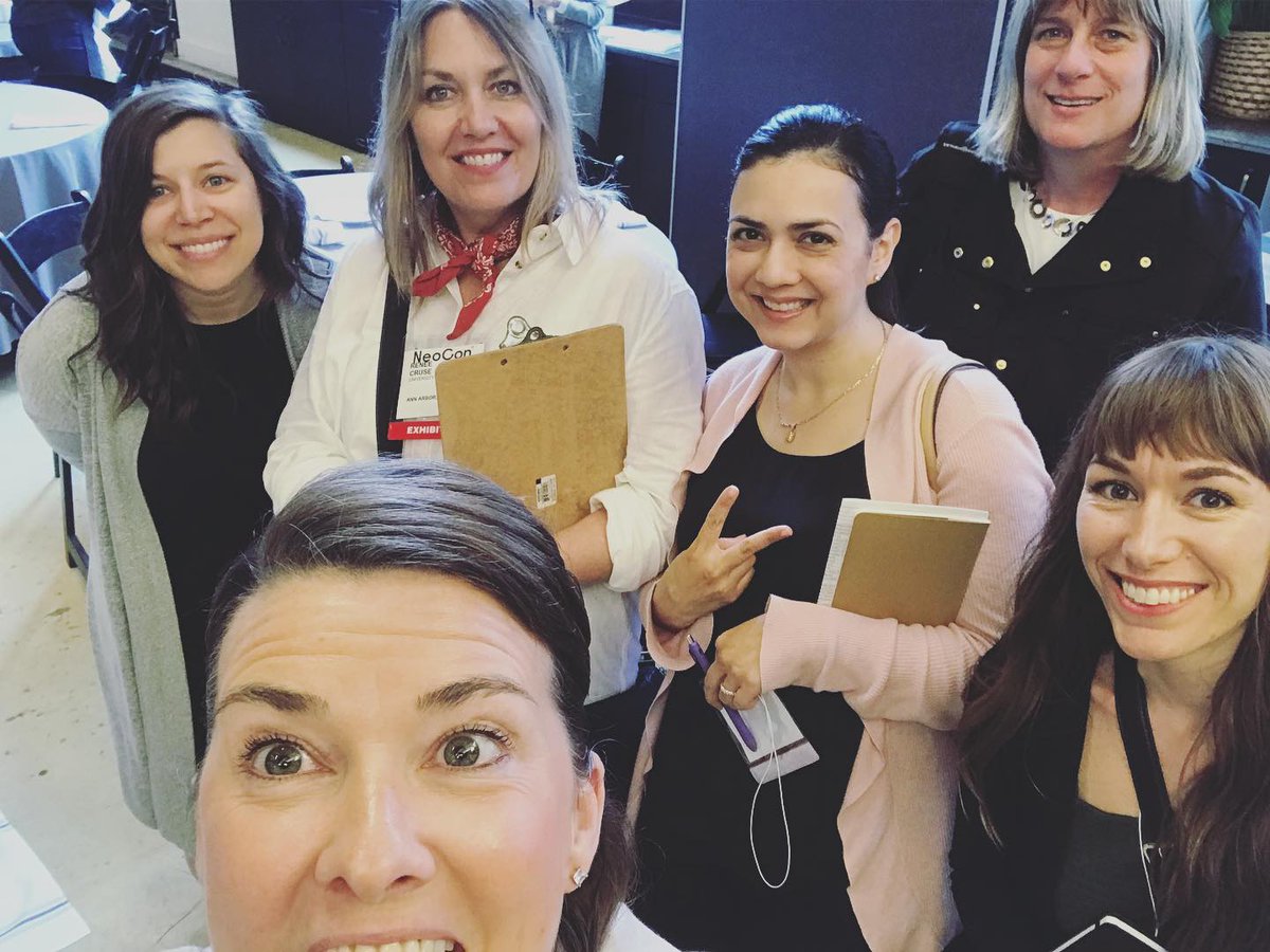 Let the judging begin! MMA’s Merrilee Hertlein joins her group of judging cohorts at #Neocon2019. All with design backgrounds focused on education, they’ll be evaluating 52 interior design products over the next 3 days to determine the best of the past year!🏆⁣
