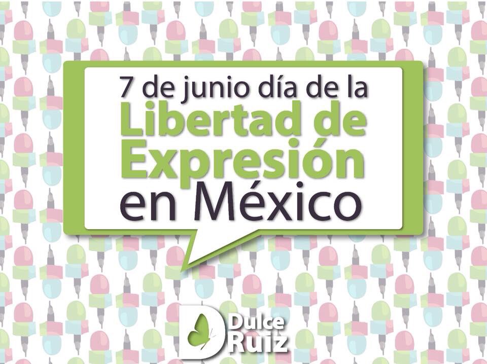 Dulce_RuizC's tweet photo. Expresar lo que sentimos y pensamos es un derecho que todos tenemos.👍🏻
❗️Hazlo con libertad❗️
Mi felicitación y reconocimiento es para todos aquellos que; informan, comunican con objetividad y responsabilidad.
#Exprésate #07DeJunio #SinRepresalias https://t.co/ASOrkiphRr
