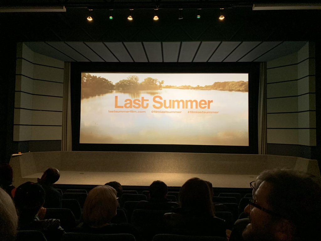 JREditor's tweet photo. @filmlastsummer #filmlastsummer  here we go for the Welsh premier. https://t.co/G9cLtPHqCc