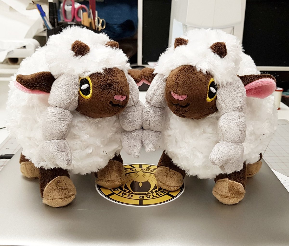 wooloo plush official