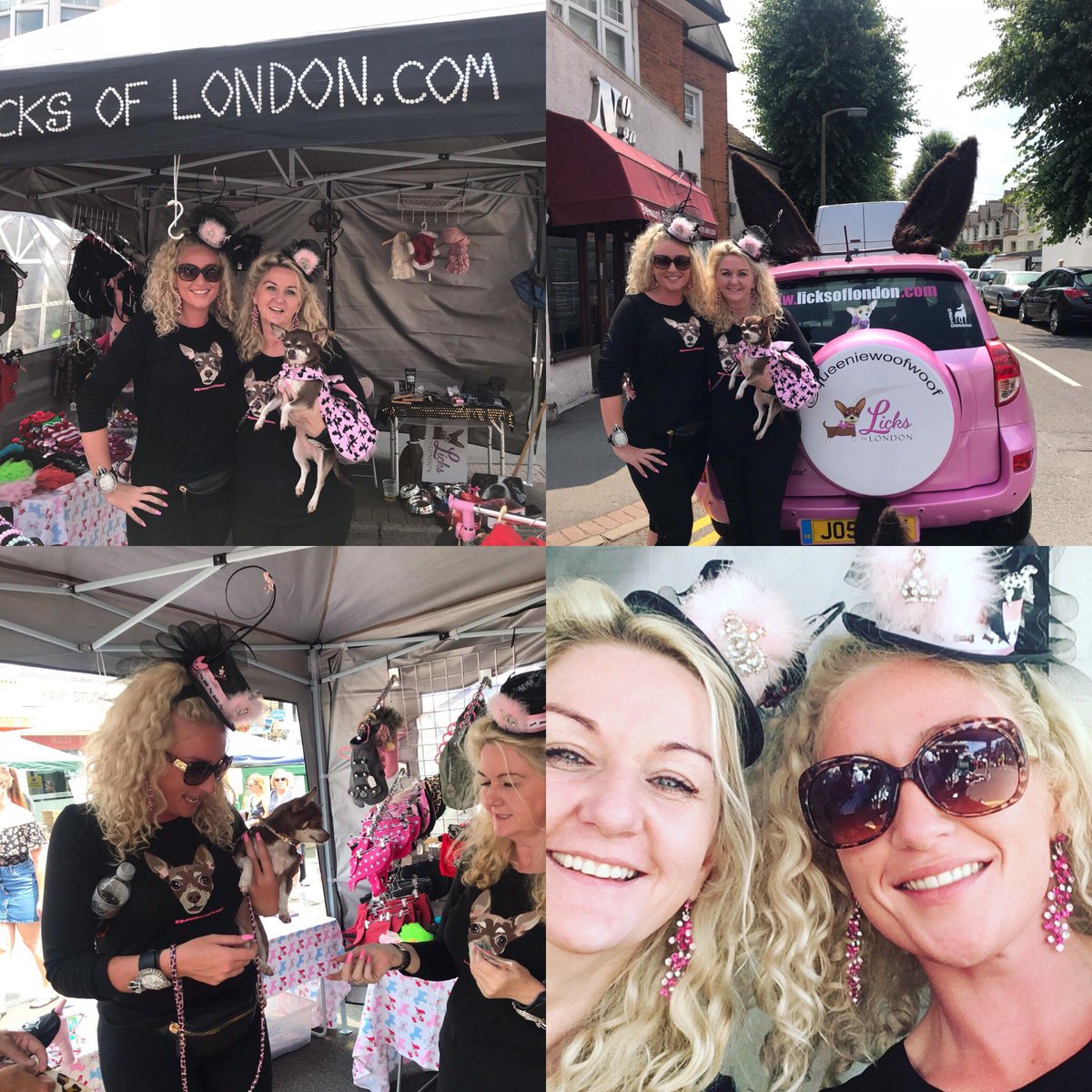 Hey <a href="/dogFP/">Dog Fashion Police</a> At last a mag i want to be in ! <a href="/takeabreakmag/">Take a Break</a> Take a break Pets woof woof take a break ! Im here for a interview on life as a real doggy celeb . Ive even had a whole article wrote just about me by The New York Post !!!#queeniewoofwoof #celebdog