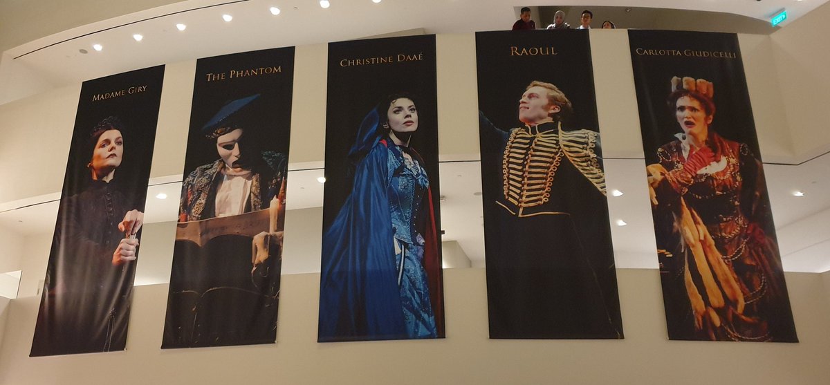 Solowangi's tweet photo. In its 32nd glorious year, The Phantom of the Opera continues to mesmerise and entrance audiences around the world. https://t.co/VscQy4r7LI