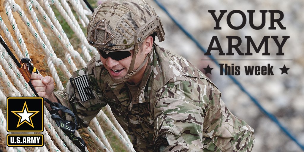 Be sure to subscribe to our new e-newsletter 'Your Army This Week' to keep up with the latest and greatest from around the #USArmy. 

Check out this week's edition featuring 75th Anniversary of D-Day: conta.cc/2QT68tW