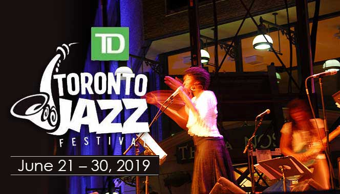 The 2019 Toronto Jazz Festival is upon us! 🎺📯🎷🎹
Get out and enjoy starting Friday, June 21 and running thru to Sunday, June 30. For more info, visit <a href="/torontojazzfest/">Toronto Jazz Fest</a>
torontojazz.com