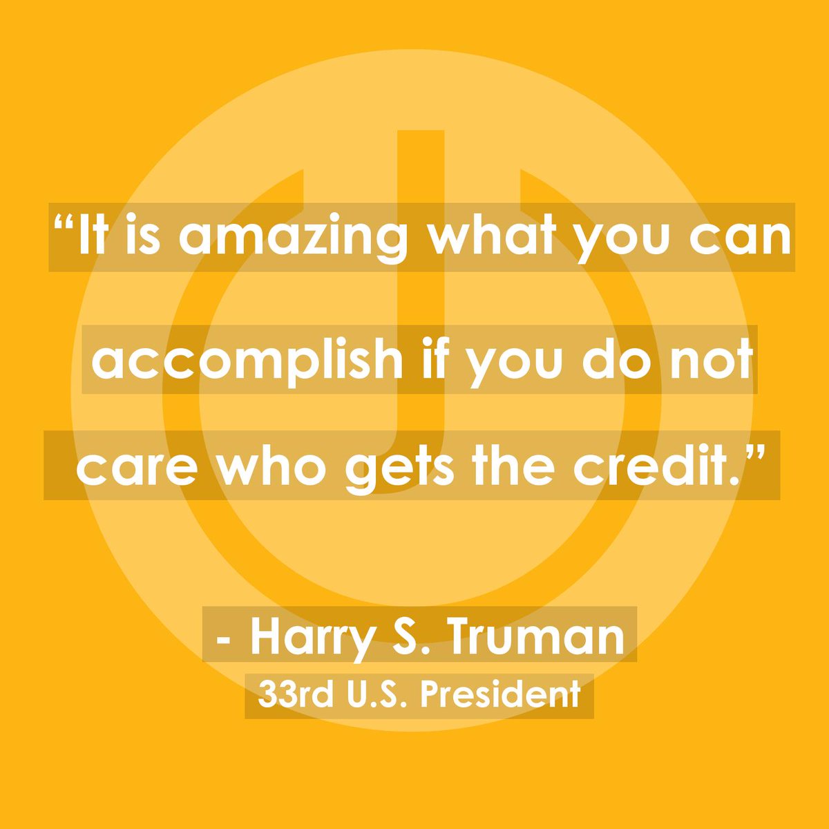 jonesit_sf's tweet photo. Teamwork has been making the dreamwork for quite a while now. Don't forget that we can always learn from the past! #JonesIT #HarryTruman https://t.co/uplDvapau9