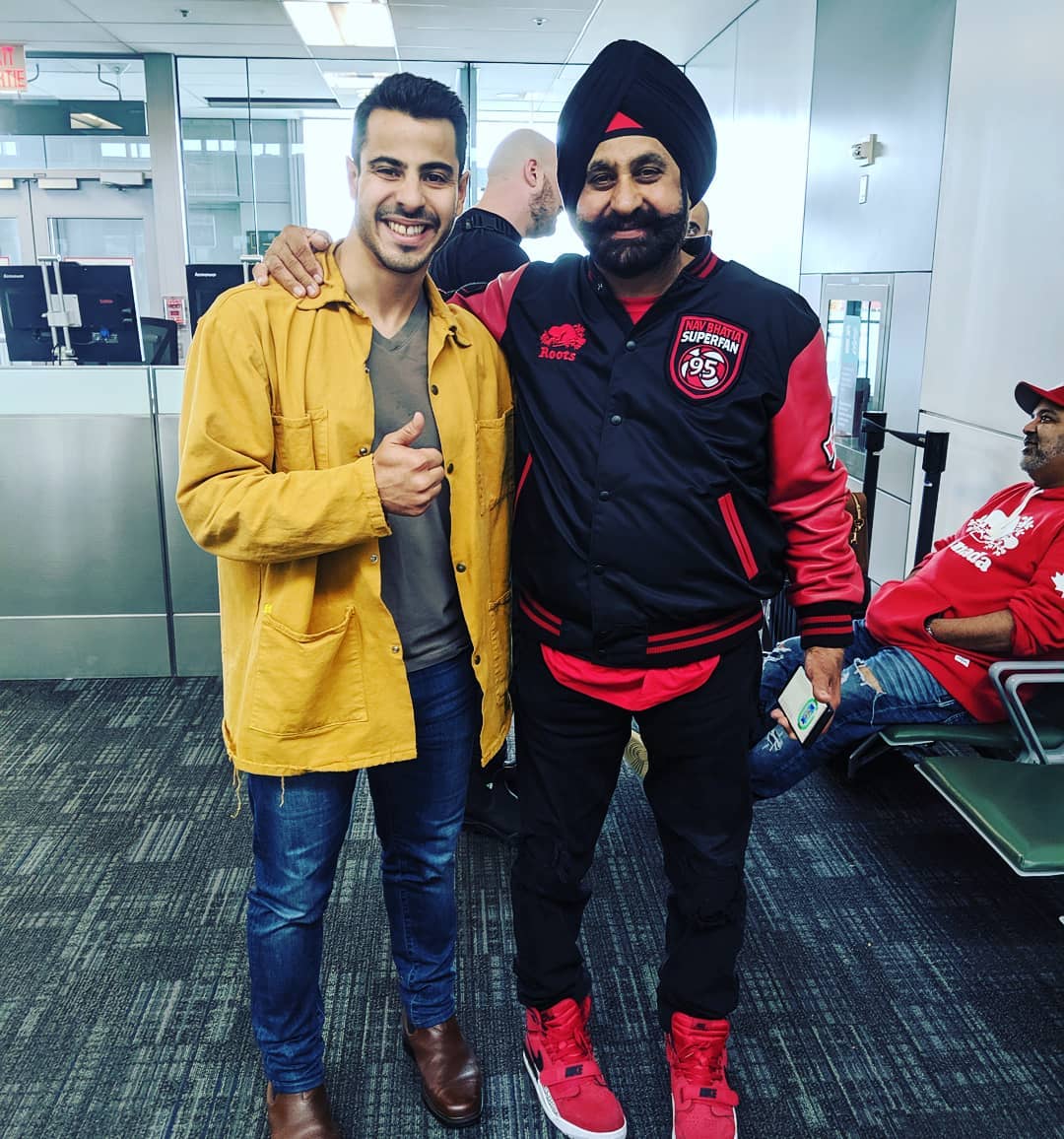 andrewarruda's tweet image. Going to have to see both @superfan_nav and Canadian Consul General to Northern Cal &amp;amp; SV @RanaSarkar_ today in order to ensure the good luck from Game 3 carries over to Game 4 tonight of the #NBAFinals2019. 

Let's go Raptors! 🏀 🇨🇦 #WeTheNorth #2togo