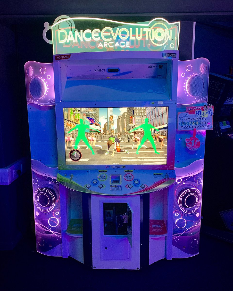 arcadeclubuk's tweet photo. Our Leeds venue may have only been open for a week, but we’re already adding new machines to the floor! See anything you like!? https://t.co/BusumjqjDh