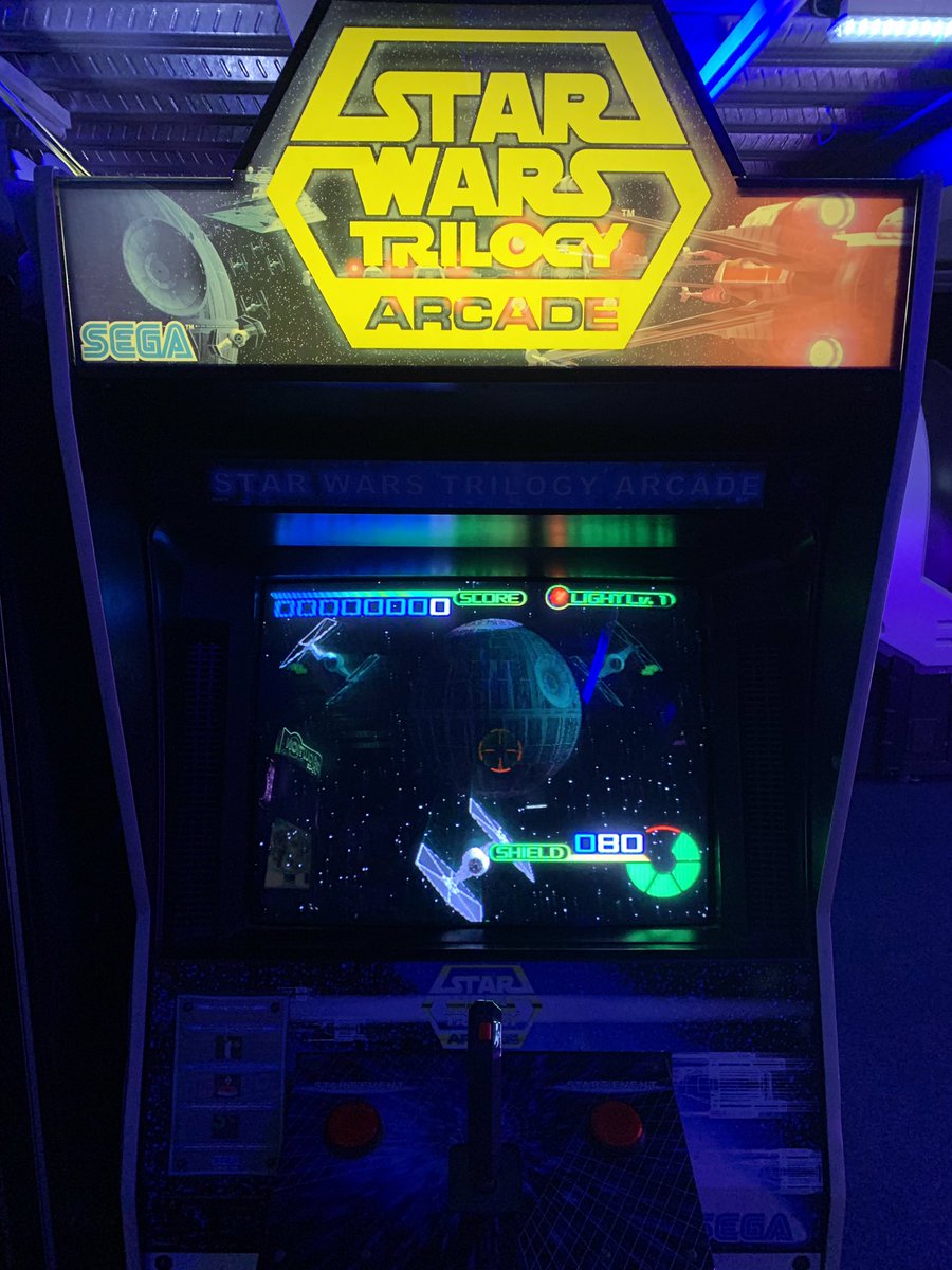 Our Leeds venue may have only been open for a week, but we’re already adding new machines to the floor! See anything you like!?