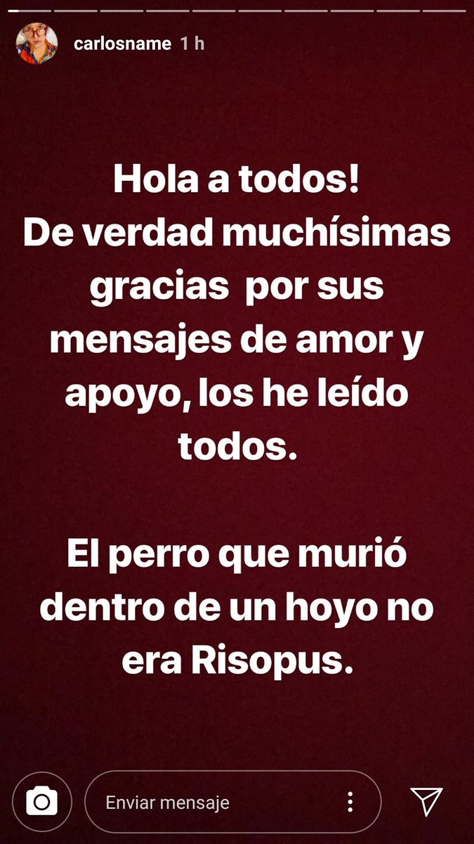 tonoooo's tweet photo. Me preocupe para nada @CarlosName_  :( https://t.co/I9k7Azhx1R