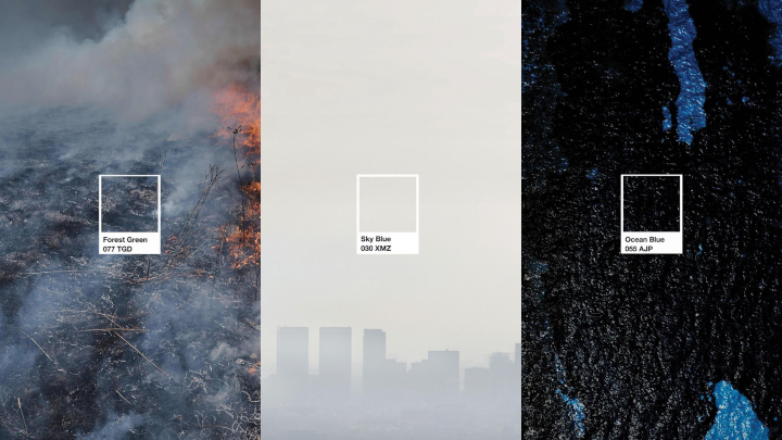 virginiagarnie's tweet photo. Esta campaña muestra los colores de la naturaleza después de la mano del hombre https://t.co/6liCV5dZjG vía @LaCriaturaCreat #campaña #Sinteplast #VMLY&R #colores #color #pantone #pinturaecologica #contaminacion #MedioAmbiente https://t.co/uaLQYObbBA