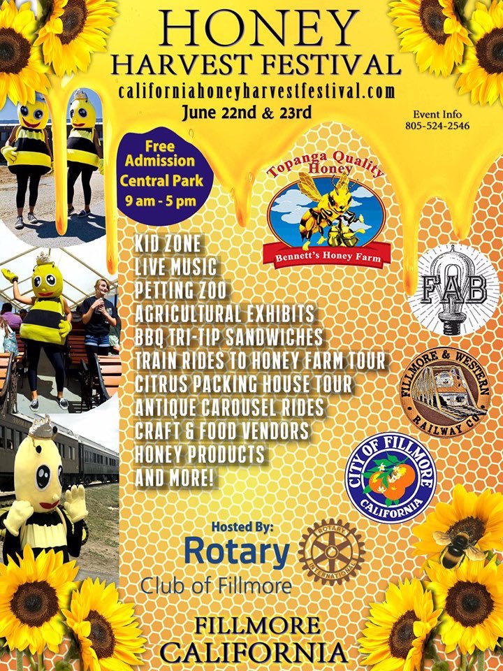 FWRY's tweet photo. Honey FESTIVAL! June 22 &amp; 23! https://t.co/LpGvXqe0SA for more info! https://t.co/jD0sht1U3v