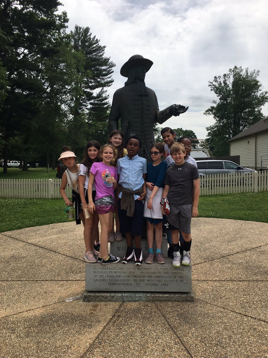 MrsBartley3's tweet photo. #PennsburyManor #MCDBULLDOGS #MCDB25. 4TH grade trip success! Headed home! https://t.co/XpEAjSLrw0