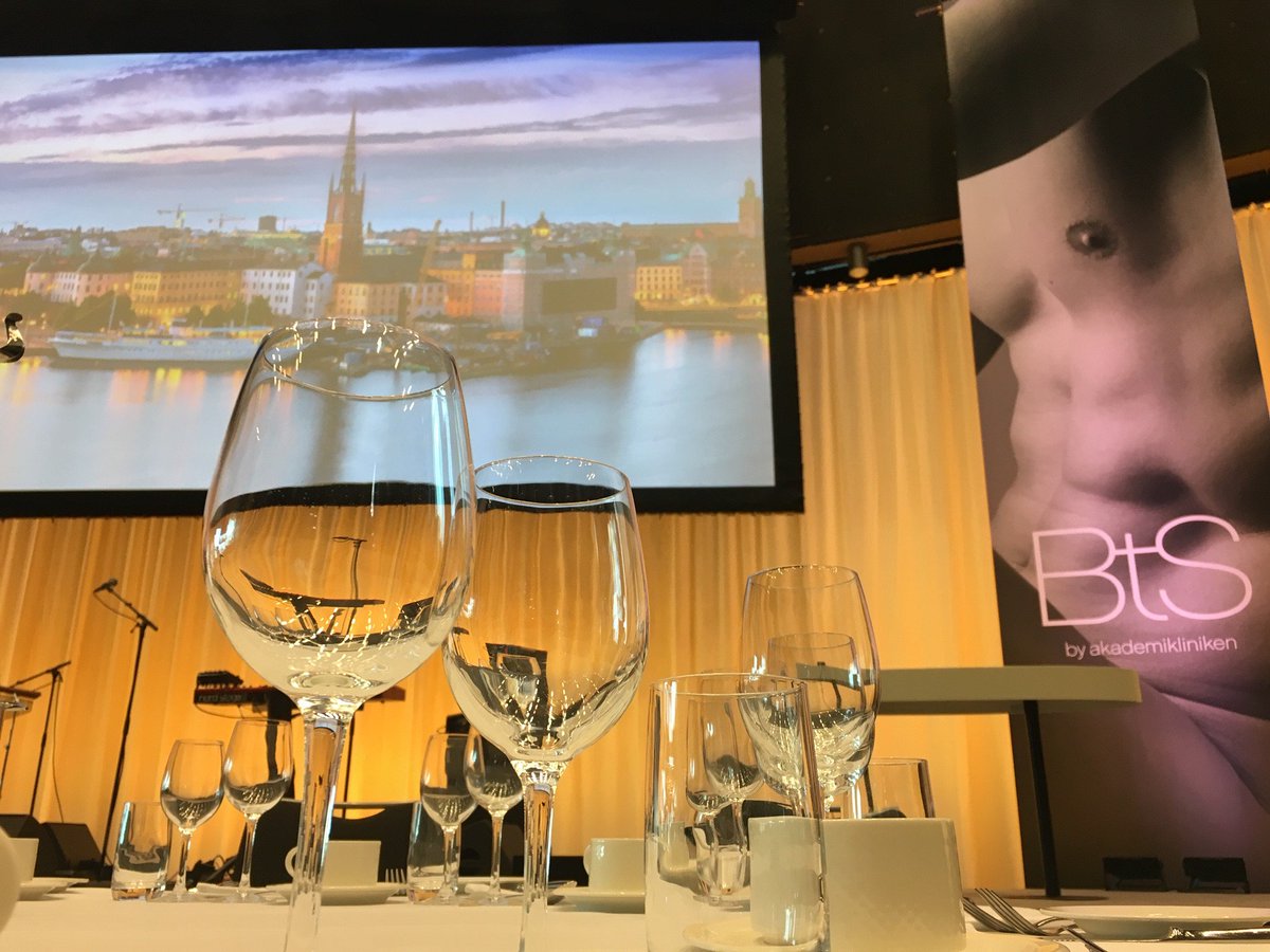Looking forward to welcoming our guests to the Beauty through Science Congress dinner!

Three course dinner and entertainment awaits 💃🕺🎊
#beautythroughscience #btsstockholm #plasticsurgery #aestheticmedicine #dermatology