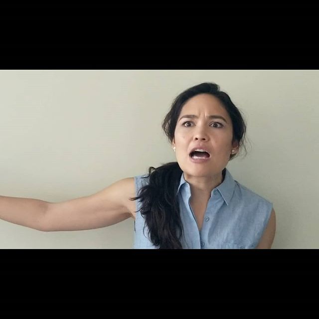 SerenaLaney's tweet photo. Come thruuuu, bicep! .
.
.
.
#armdefinition #selftape #actorslife #nostrilflare https://t.co/j1GmxRxWWn https://t.co/ylSOqDhxGj