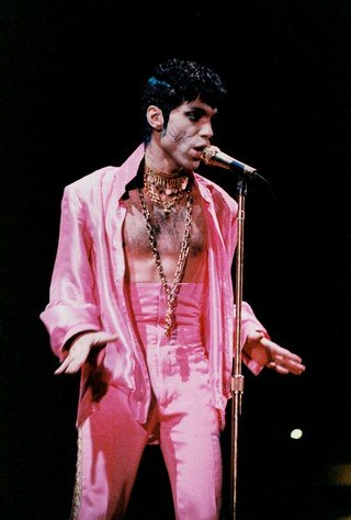 In honor of it being the greatest day of the year,  #PrinceDay, here's Prince in Pink. Happy Birthday, legend.