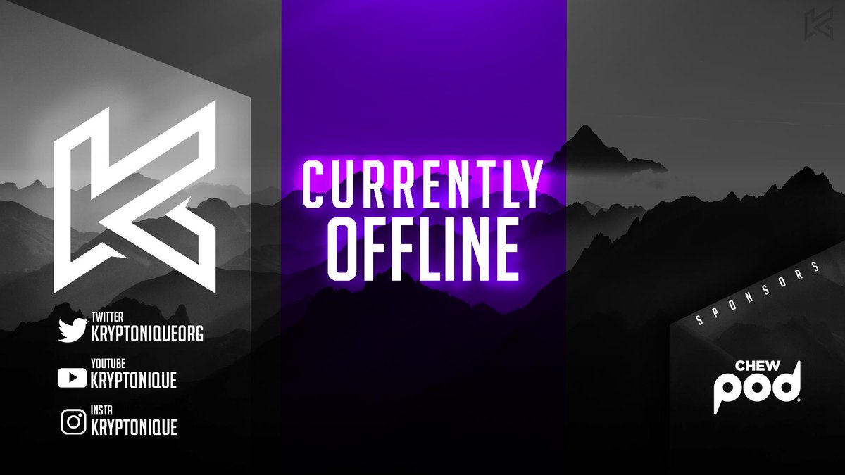 ItsZopix's tweet image. First Sketch for a official Twitch offline Screen ! 
(SKETCH) 
Ask me on Discord : Kr.Zopix#1998 or dm me here ! 
#gfx #banner #offlinescreen #kryptogang