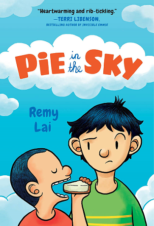 KickButtKidLit's tweet photo. Still time left to check out our interview with the awesome @Remy_Lai and enter to win a copy of her book, PIE IN THE SKY! (Contest closes at 11:59 pm EST tonight) #PieintheSky #WeReadMG #TreatYourShelf Click the link to enter: https://t.co/9WBAHysPon https://t.co/Ig31sW4wDT