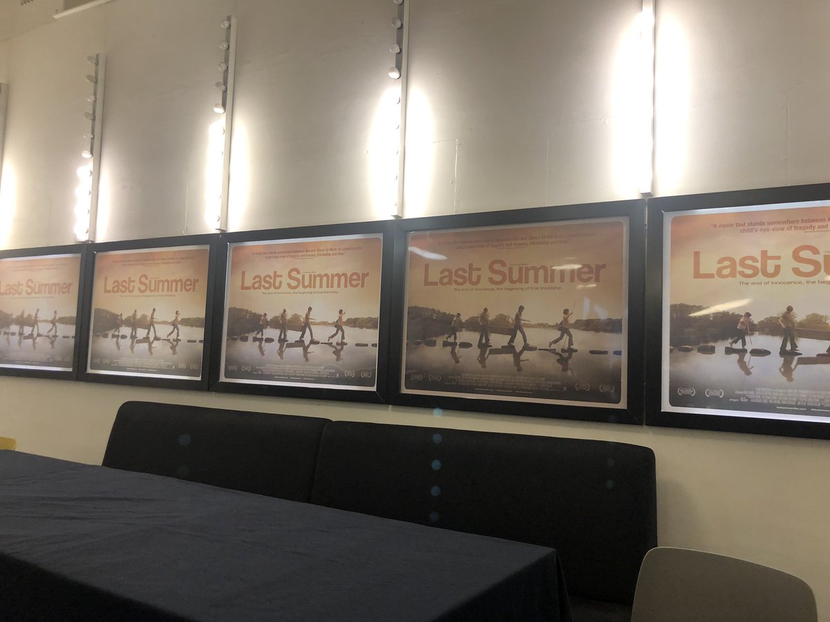 theffilmshow's tweet photo. All set to cover the opening night of a brand new Welsh film @filmlastsummer #LastSummer #filmlastsummer at @chaptertweets - check it out, it’s a terrific film featuring a tremendous cast in particular young Noa Davies who is outstanding, superb cinematography and score as well https://t.co/NXRUw0omoc
